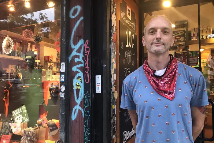 Charles Branstool, owner of Exit9 Gift Emporium in the East Village, hasn't had this much trouble keeping his shelves stocked since he opened in 1995.